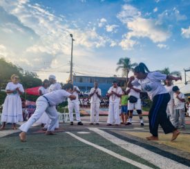 Dia da Consciência Negra teve programação com congado, comida de quilombo e mostra de cinema