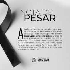 Nota de Pesar