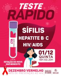 Prefeitura promove ação no Dia Mundial de Combate à AIDS