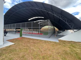 Quadra do Cristal é revitalizada e entregue à população