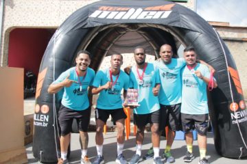 Corrida e caminhada agitam Santa Luzia