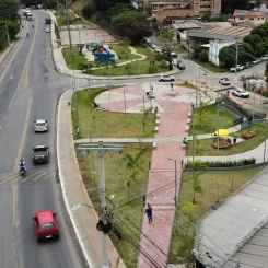 Finalizadas as obras de construção do anexo da Praça Pedra Bonita