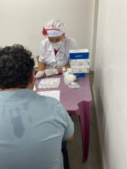Dia Mundial de Combate à AIDS teve ação da Saúde no terminal do Move