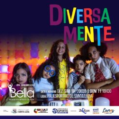 Academia de dança luziense promove espetáculo neste final de semana, no Ginásio Poliesportivo