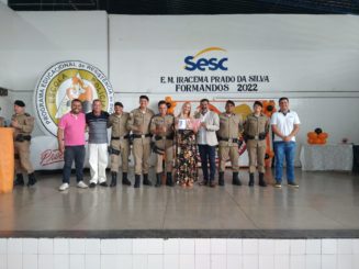 PROERD forma 263 alunos da Escola Municipal Iracema Prado da Silva