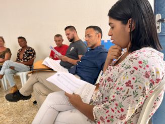 Prefeitura realiza reunião com produtores rurais para esclarecimentos sobre o chamamento público que visa aquisição de gêneros alimentícios da agricultura familiar