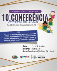 Participe da 10ª Conferência Municipal dos Direitos da Criança e do Adolescente