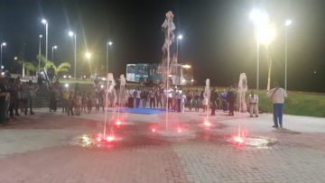 Inaugurado oficialmente o anexo da Praça da Pedra Bonita