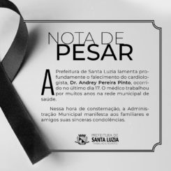 Nota de pesar