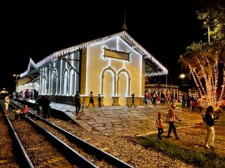 Prefeitura e VLI trazem encanto do Natal à Santa Luzia