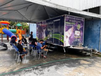 Castramóvel atende população do bairro Bom Destino