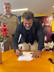Prefeitura assina termo de cooperação técnica com a Polícia Militar para o compartilhamento de dados imagens, informações, sistemas e recursos tecnológicos