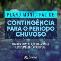 <strong>Acesse o Plano Municipal de Contingência para o período chuvoso</strong>