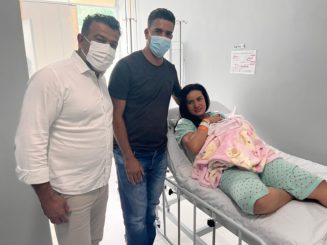 Nasce centésima criança luziense na maternidade do Hospital São João de Deus