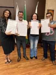 Parceria garante 842 títulos definitivos&nbsp;de regularização fundiária para moradores do Santa Matilde
