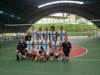 Santa Luzia recebe evento de voleibol e equipes da cidade se destacam