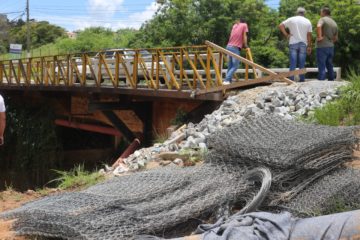 Iniciadas obras de reforço em duas pontes do Duquesa II