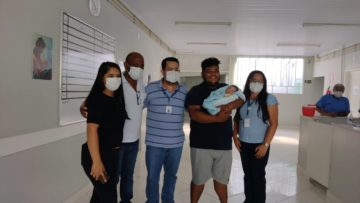 Hospital São João de Deus inaugura serviço de vacinas para recém-nascidos