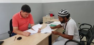 Assinado 1º termo de cooperação do programa Adote o Verde