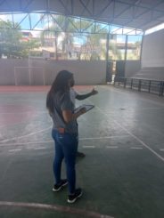 Praças de esporte luzienses passam por vistoria