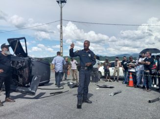 Recuperandos participam de palestras sobre segurança no trânsito