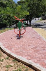 Instaladas academias ao ar livre em mais duas praças da cidade