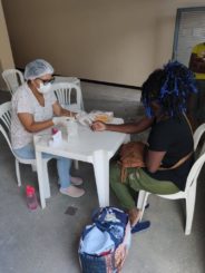 Prefeitura de Santa Luzia realiza ações de educação em saúde para o carnaval