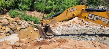 Obra de drenagem é concluída na Av. Senador Manoel Teixeira da Costa