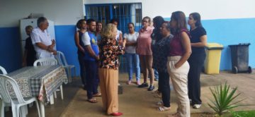 Equipe técnica da Prefeitura realiza visita na APAC de Santa Luzia