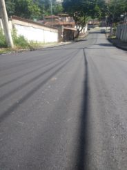 Obras de pavimentação e instalação de drenagem superficial avançam na cidade