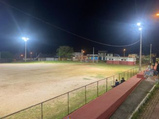 Inaugurada oficialmente a iluminação de LED do campo do Cristal