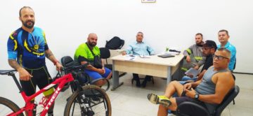 Reunião discute proposta de eventos para ciclistas na cidade