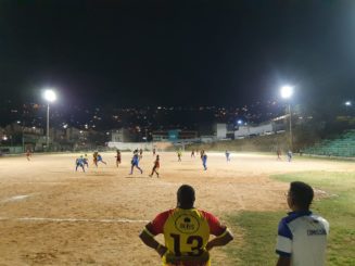 Campo do Rio Verde ganha nova iluminação