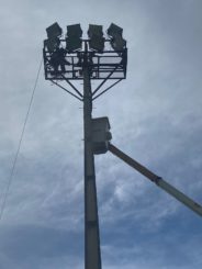 Campo de Futebol Bangu recebe modernização de Iluminação com LED