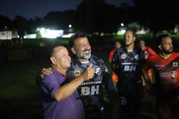 Inaugurada nova iluminação da Arena Frimisa