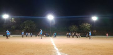 Inauguradas novas iluminações a led de mais dois campos públicos de futebol