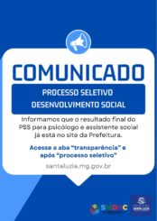 Comunicado importante!
