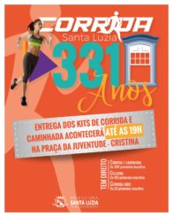 Comunicado sobre a entrega de kits para os eventos esportivos deste final de semana