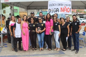 Dia Internacional das Mulheres é comemorado com ação social no bairro Palmital