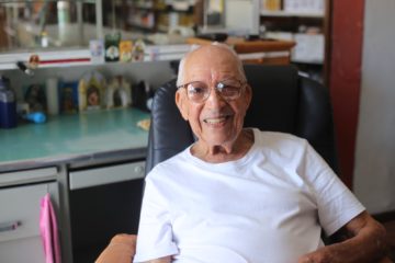 Morador mais antigo do Centro Histórico completa 100 anos de vida