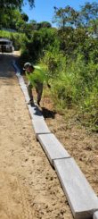 Rua Maranhão está sendo preparada para receber calçamento poliédrico