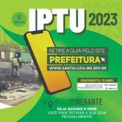Pagamento do IPTU começa nesta segunda-feira (6)