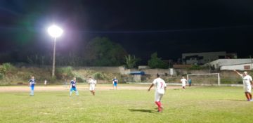 Entregue iluminação a led do 6º campo de futebol público da cidade