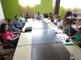 Prefeito recebe Superintendente de Ensino do Estado