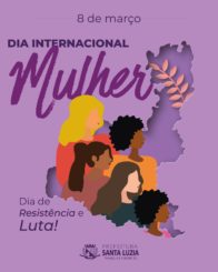 Parabéns, mulheres!