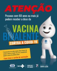 Pessoas com 60 anos ou mais já podem receber dose da vacina bivalente