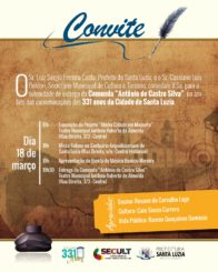 Entrega da Comenda Antônio de Castro e Silva encerra comemorações do aniversário da cidade