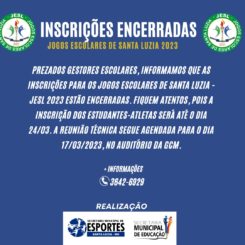 Encerradas inscrições de escolas para o JESL 2023