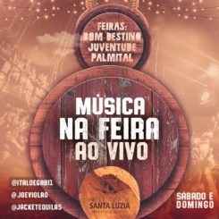 Feiras Livres Municipais terão atrações musicais aos finais de semana