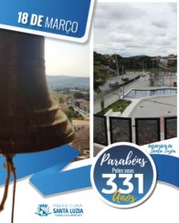 Santa Luzia completa 331 anos